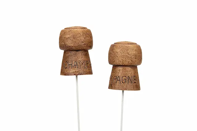 Champagnekork Stick Poly