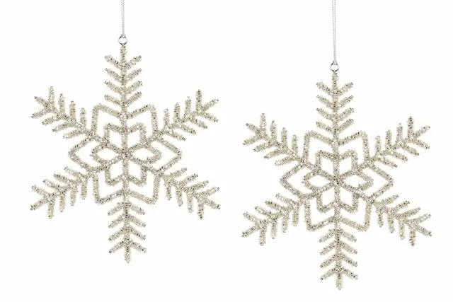 Snöflinga Bella Silver
