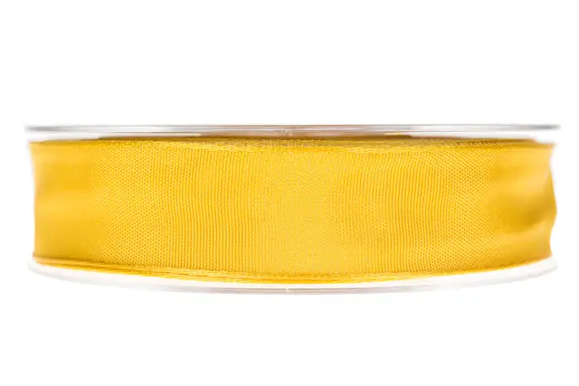 Dekorationsband O. Gul 25 mm