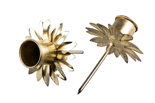 Kronljushållare Stick Champagne