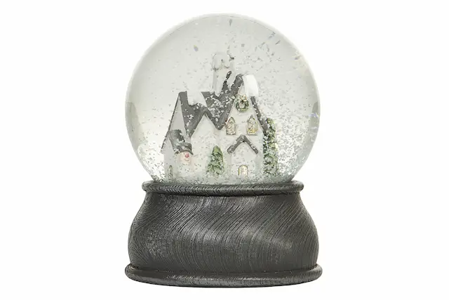 Snöglob Hus/Snögubbe Poly