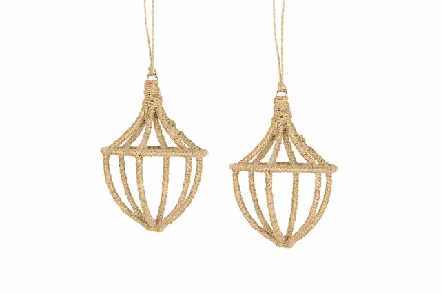 Julkula Laura Jute/Guld
