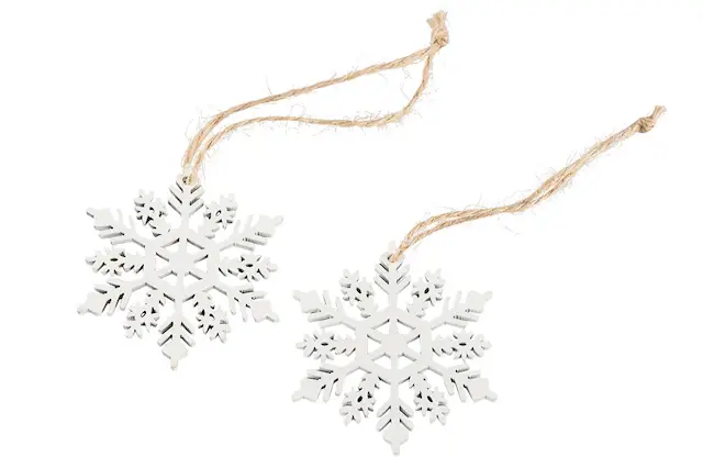 Snöflinga/Häng Vit