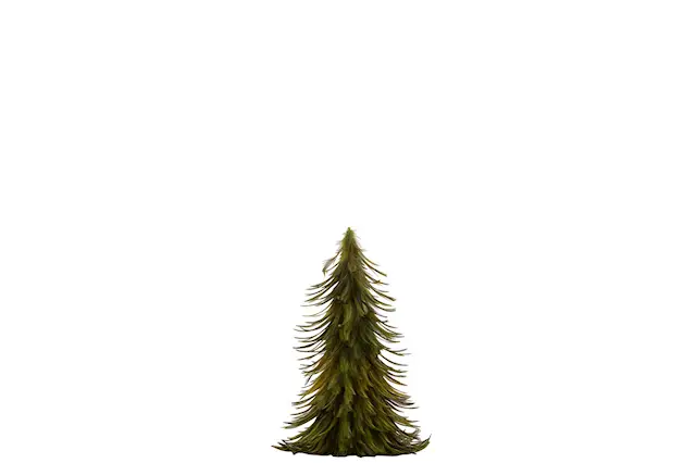 Gran Fjäder Grön