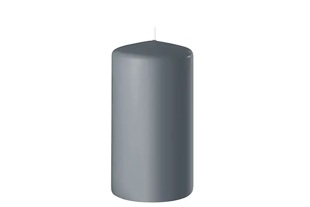 Blockljus Grå 12