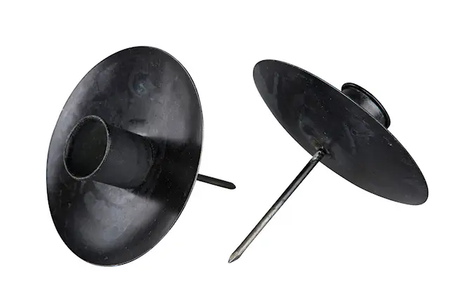Kronljushållare Stick Svart