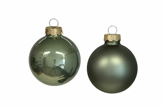 Glaskula Bas Granite Green Mix