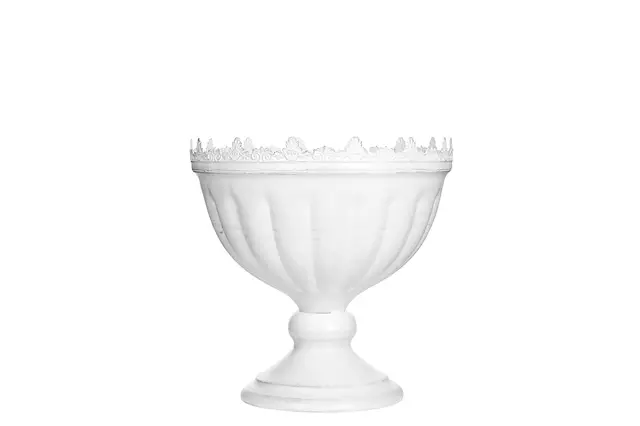 Kruka Pokal Empire Vit