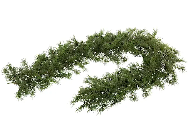 Konstväxt Girlang Ädelgran Mörkgrön