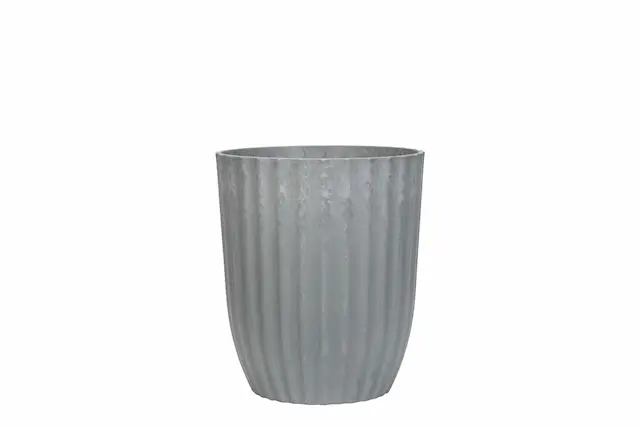 Kruka utomhus Zig Ljusgrå