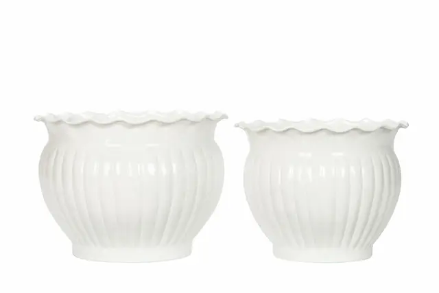 S:Ø18x15cm. L:Ø21x15cm.