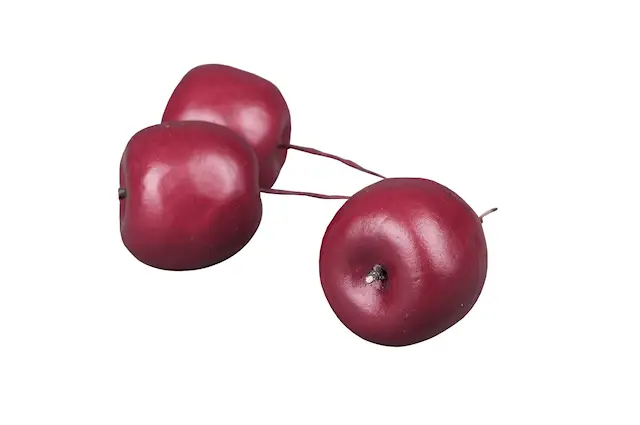 Tikku ~10 cm. Vain koristeeksi. Vedenkestävä.