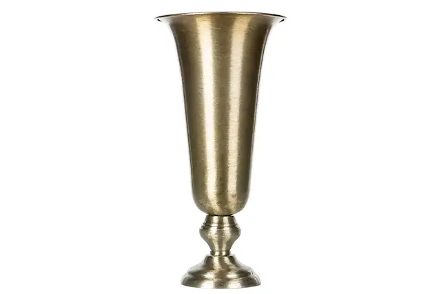 Kruka Pokal/Vas Tara Borstad Mässing