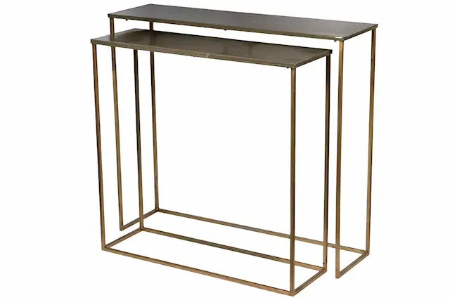 Sidebord Oblong Olive