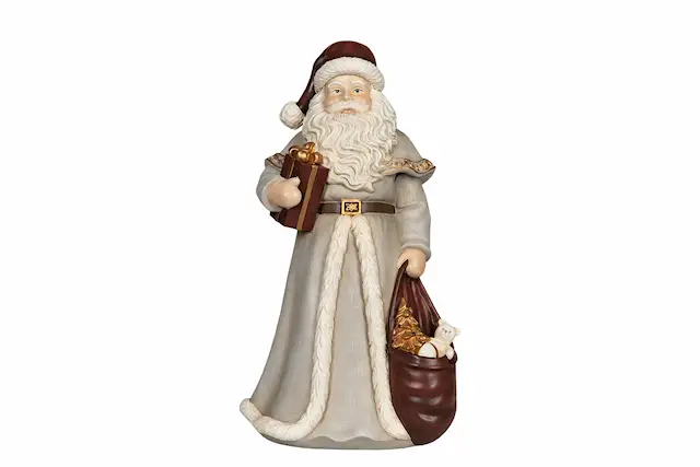 Tomte Julklapp Poly