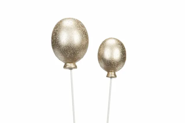 Ballong Stick Champagne Mix Poly