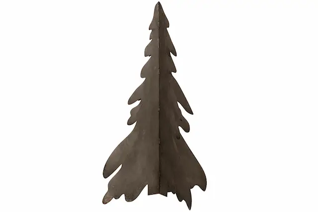 Trädgårdsdekoration Gran Fällbar Metall