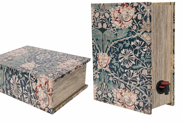 Vinbox Boklåda Honungstulpan