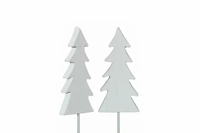 Stick Gran Vit Liten Poly