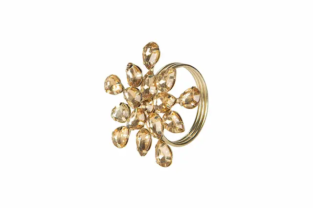 Servettring Carmina Guld