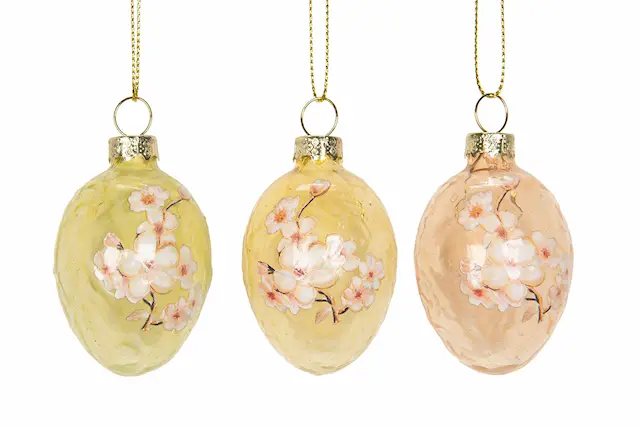 Ägg Glas Körsbärsblomma Mix