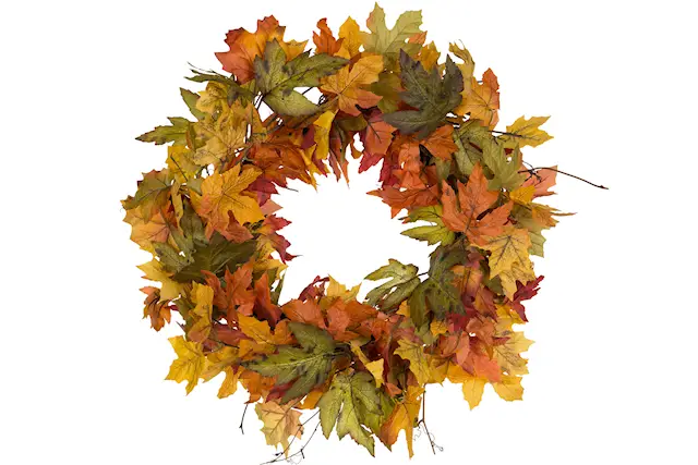 Krans Lönnlöv/Autumn