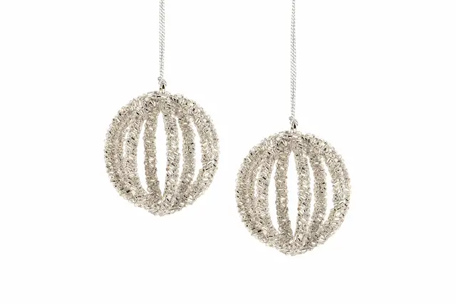 Julkula Fioretta Silver