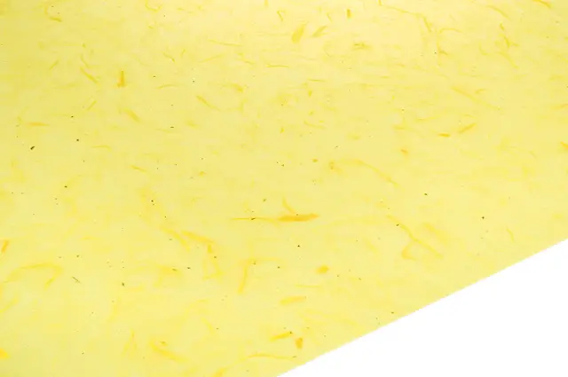 Vaxat Silkespapper Gul