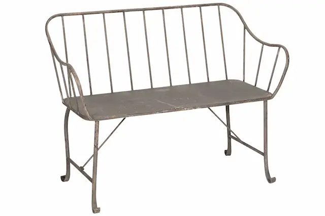 Soffa utomhus Ribba Metall