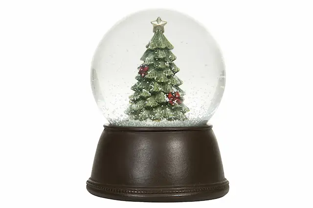 Snöglob Julgran Poly