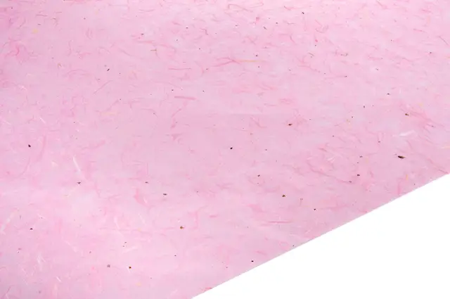 Vaxat Silkespapper Rosa