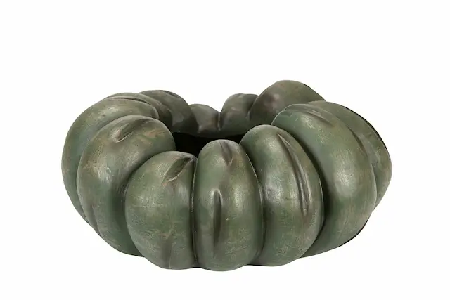 Kruka Pumpa Grön Poly