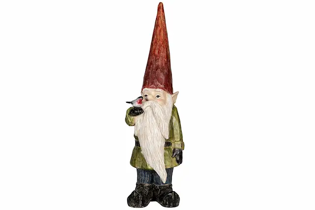 Tomte Fågel Poly