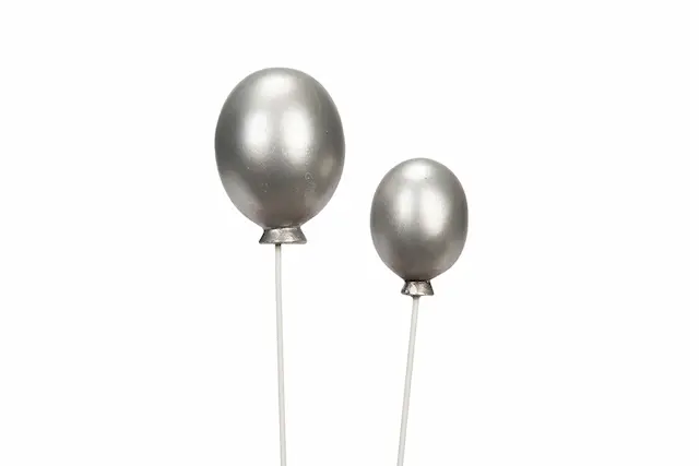 Ballong Stick Silver Mix Poly