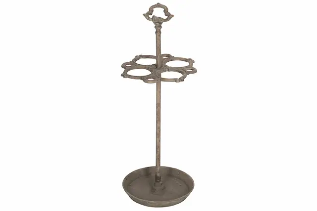 Paraplyhållare Rund Metall