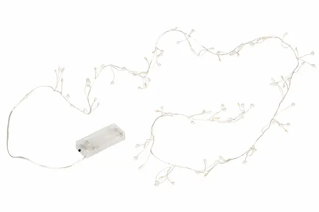 2xAA-paristo, 20 Varmin led-valot