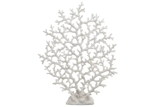 Korall Smal Vit Poly