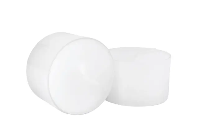 Värmeljus Klar/Kopp Vit