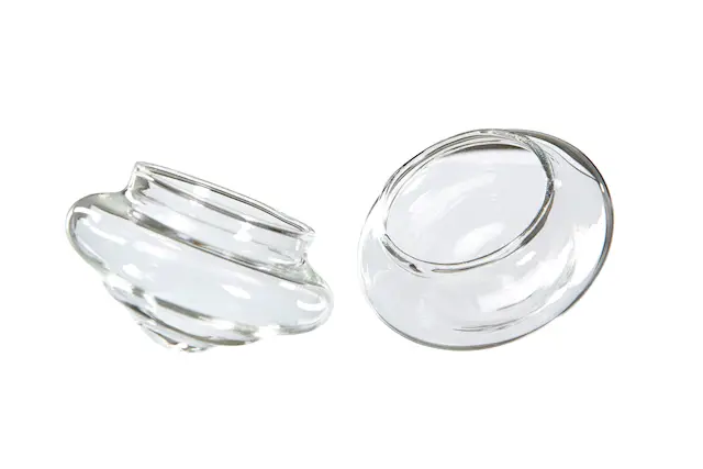 Blomsterhållare Flytkopp Glas