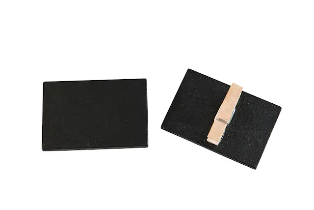 Etikett Blackboard Nypa