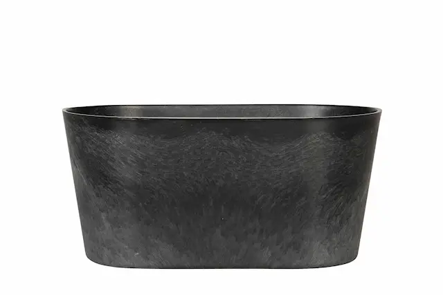 Kruka Ovali Grå