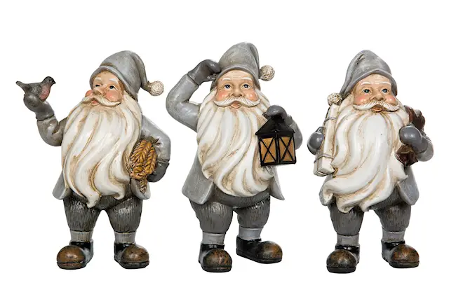 Tomte Nissar Grå Mix Poly