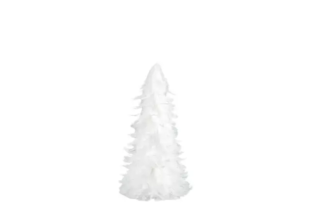 Gran Fjäder Vit