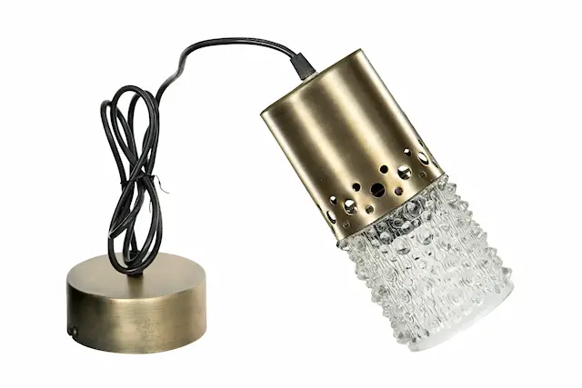 Taklampa Pearl Glas