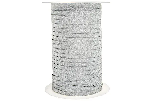 Presentband Glitter Silver