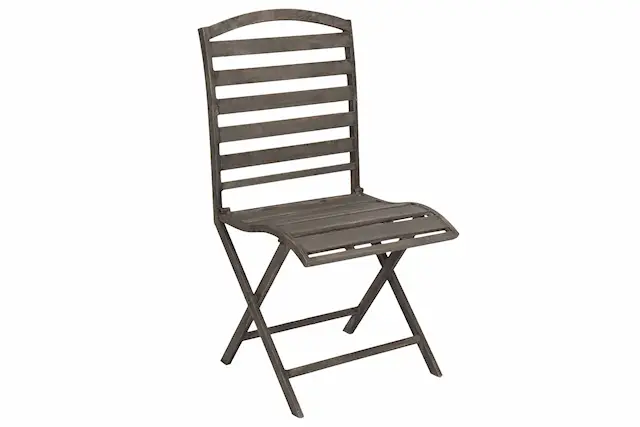 Stol utomhus Viken Metall