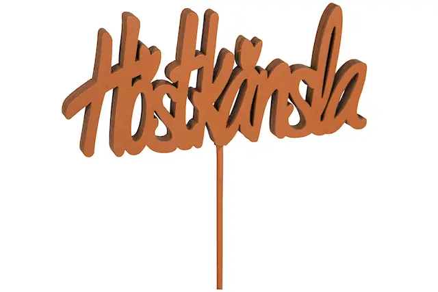 Stick Höstkänsla Pinne Orange