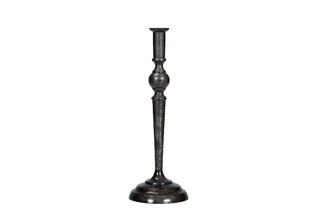 Ljusstake Grey Onyx