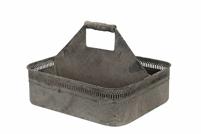Kruka utomhus Tråg Metall