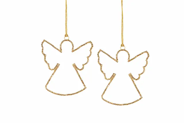 Ängel Hänge Guld